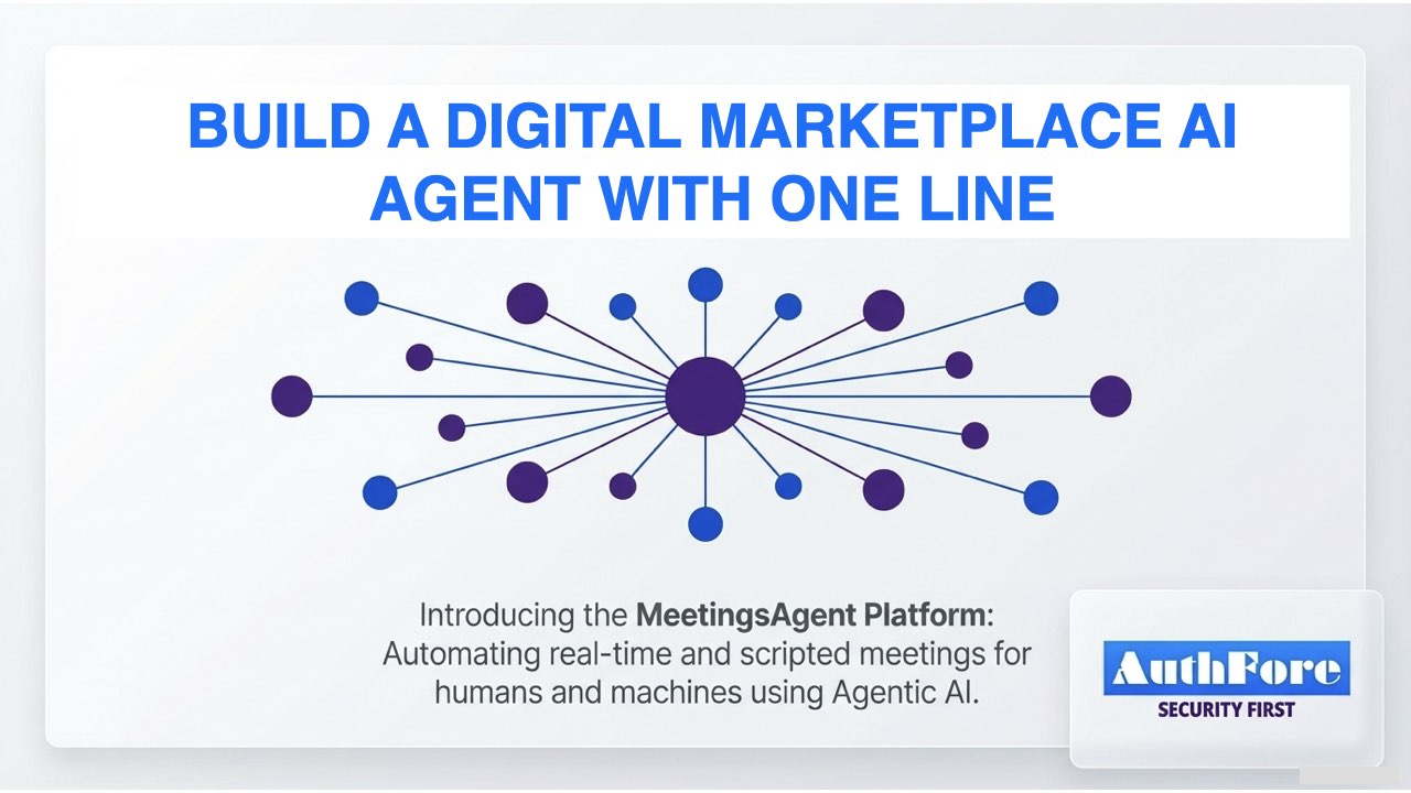 MeetingsAgent Platform